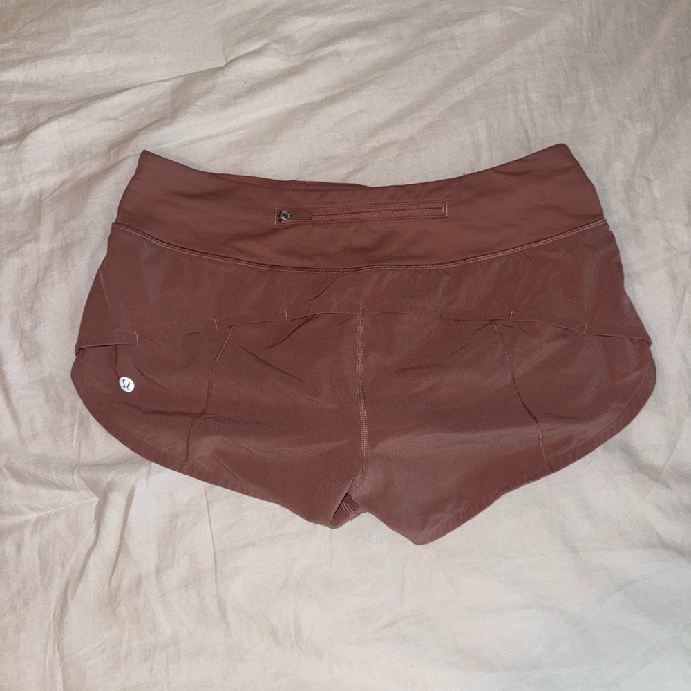 Lululemon Size 4 Speed Up Shorts